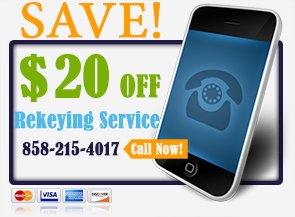 Car Locksmith Solana Beach Offers